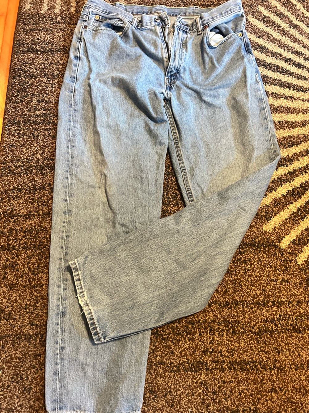 Levi's Light Blue Men's Straight-Leg Jeans